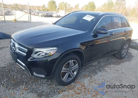 2019 Mercedes-Benz Glc 350E 4Matic from USA, damaged, VIN WDC0G5EB4KF496739